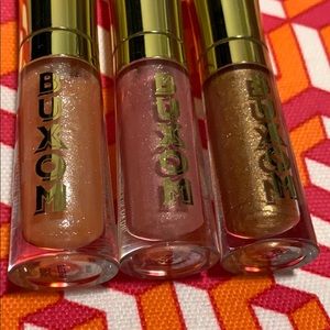 Buxom Full-On Plumping Lip Polishes and MakeupCase